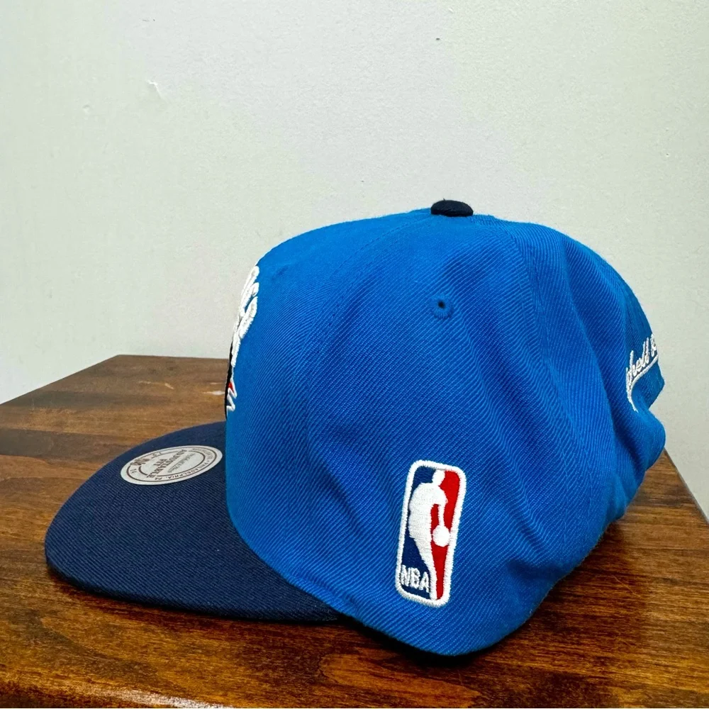 OKC Thunder Mitchell & Ness Snapback Hat - Picture 2 of 3